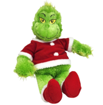 Build A Bear Grinch Stole Christmas Light Up Heart Stuffed Animal Plush Toy - £59.99 GBP