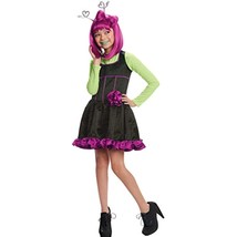 Novi Stars - Halloween Sensations -  Alie Lectric Costume - Small(4-6) - $12.98