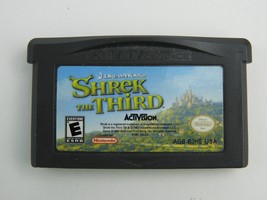 Shrek the Third for Game Boy Advance GBA Tested &amp; Working - £3.10 GBP