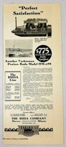 1930 Print Ad Buda Model HM-298 Marine Engines Harvey,Illinois - £7.01 GBP