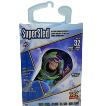 Disney Toy Story Buzz Lightyear Kite X Kites Super Sled Nylon Outdoor Toy - £5.58 GBP