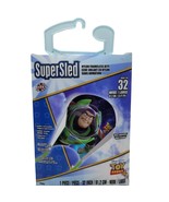 Disney Toy Story Buzz Lightyear Kite X Kites Super Sled Nylon Outdoor Toy - £5.46 GBP