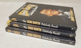 Dean Martin Celebrity Roasts - 3 DVDs New Sealed - Sinatra Stewart Hope Reagan - £15.66 GBP