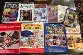 Lot 10 Collector Reference Books Toys Tools Kitchen Flea Market Americana - £23.90 GBP