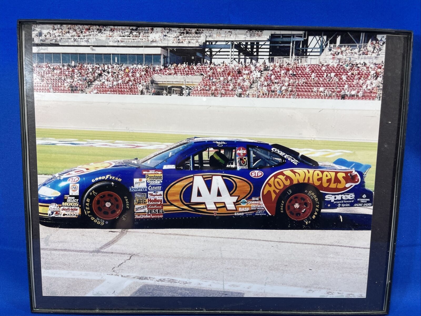 8X10 Nascar Photo - #44 Hotwheels - $6.26