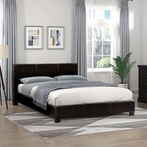 Queen-Size Malden Upholstered Platform Bed By Lexicon. - £251.03 GBP