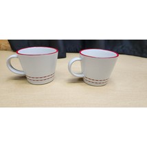 Hearth &amp; Hand Magnolia Stoneware Christmas Mug Cup Merry Christmas  - $26.19