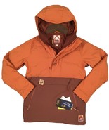 NEW $300 Burton Service Anorak Jacket! Sm Green or Orange  Dryride 2 L I... - $169.99