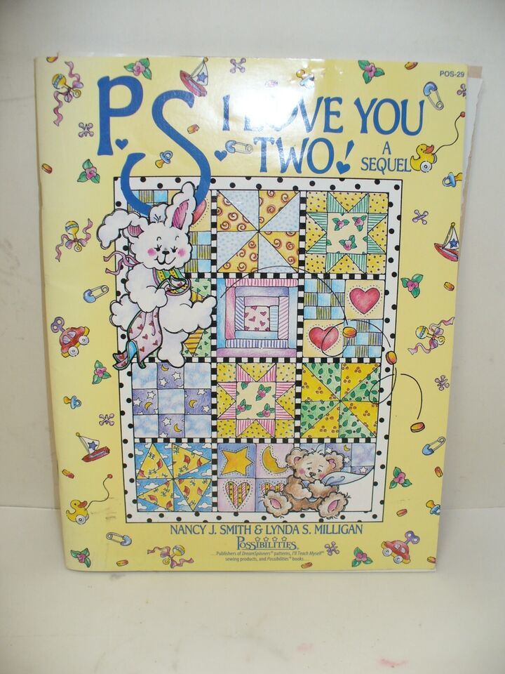 PS I Love You Two! A Sequel by Nancy J. Smith &amp; Lynda S. Milligan Paperb... - $4.29