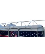 PONTOON BOAT SOLUTIONS, 18?-22? Pontoon Boat Canvas Solution with 9? Rise Combo  - $269.99