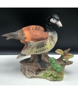 DUCK FIGURINE ARNART ROYAL CROWN porcelain mallard decoy statue sculptur... - £59.21 GBP