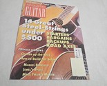 Acoustic Guitar Magazine May 1999 14 Great Steel-Strings Under $500 - $13.98