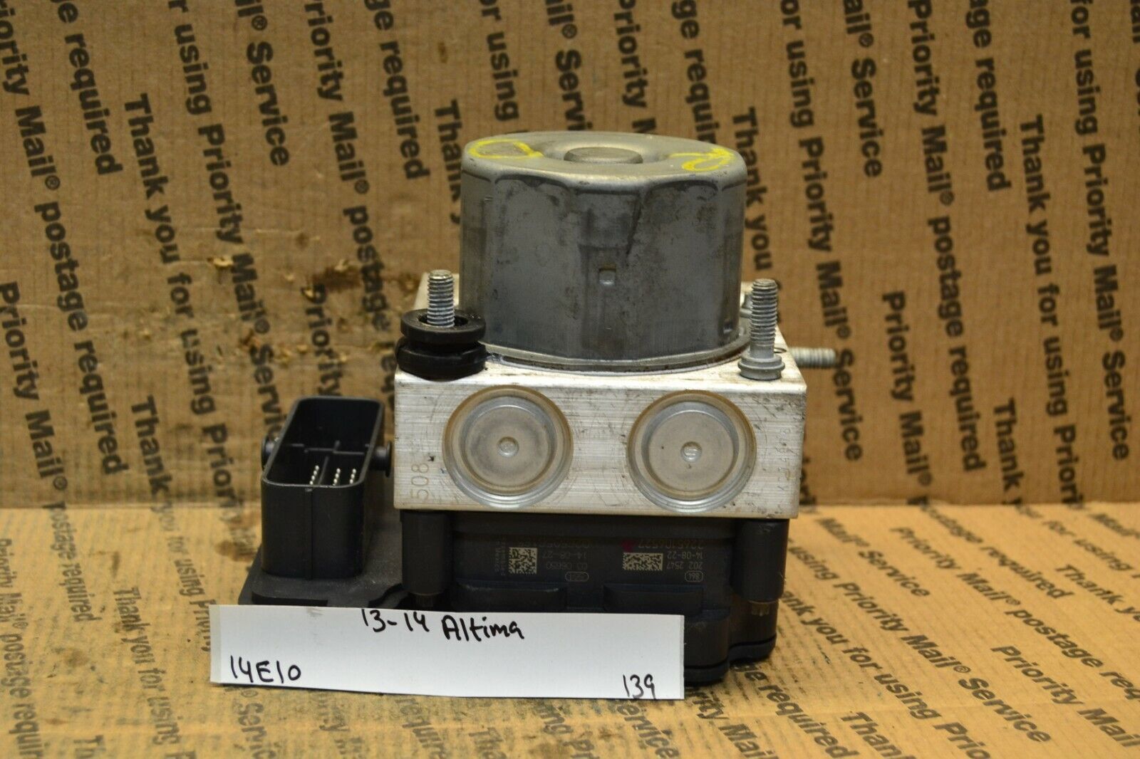 13-15 Nissan Altima 2.5L ABS Pump Control OEM 476609HM0A Module 139-14e10 - $7.99