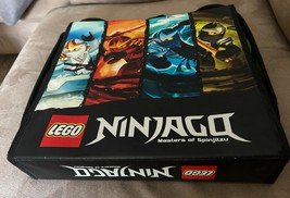 Lego Ninjago Masters of Spinjitzu BATTLE ARENA | Carrying Case and Play Mat - £15.47 GBP