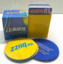 Scene It? Movie Trivia Edition Buzz Question Cards Replacement Game Part... - £7.07 GBP
