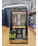 NEW for 2025 HIGHER POWER Duracell Tri-Power Rechargeable Lantern, 3000 ... - €41,53 EUR