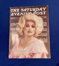The Saturday Evening Post Sept 1979 Dolly Parton Rockwell Kennedy John Wayne - £3.92 GBP