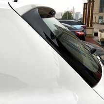 Car Rear Window Side Spoiler Wings for Vw Tiguan Mk2 2017-2021 Abs Gloss... - £31.38 GBP