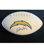 Justin Herbert Signed Los Angeles Chargers Football COA - $3,782.36 MXN