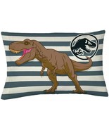 Jurassic World Reversible Pillowcase measures 20 x 30 inches - $14.80