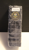 Charcoal Aloe Cold Processed handmade soap loaf,  9 precut bars - £16.10 GBP
