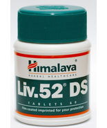 2 pack Himalaya Liv 52 DS 60 Pills Liver Repair FREE SHIPPING - £25.81 GBP
