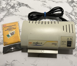 GBC DocuSeal 40 Home or Office 4&quot; Card Laminator Machine Works - $21.99