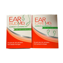 Ear Care MD Earbud Cleaning Kit Clean Never Sounded So Good Of 2 PK NEW - £11.01 GBP