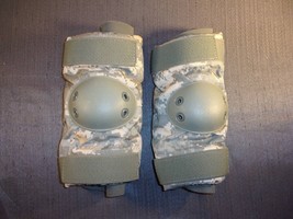 Nwot Usgi Tactical U.S. Military U.S. Army Acu Camouflage Elbow Pads Ec 172 - £17.41 GBP