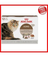 Senior Cat Nutrition: 3 oz Cans of Thin Slices in Gravy for Cats 12+ - 1... - $46.52