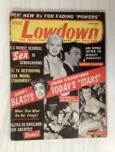 The Lowdown - July 1959 - Jayne Mansfield, Anita Ekberg, Olivia De Havilland - £7.79 GBP
