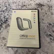 Microsoft Office Mac Student and Teacher 2004 (Retail) (1 User/s) - Full Version - $19.79