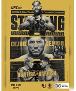UFC 288 Poster Sterling VS Cejudo MMA Event Fight Card Size 11x17&quot; - 32x48&quot; - $11.90+