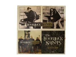 the Boondock Saints poster Two sided Release the Hounds Boon Dock - £7.00 GBP