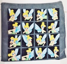 Vintage TINKER BELL Towel Terry Cloth Bath Distressed - £23.42 GBP