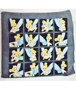 Vintage TINKER BELL Towel Terry Cloth Bath Distressed - £23.55 GBP
