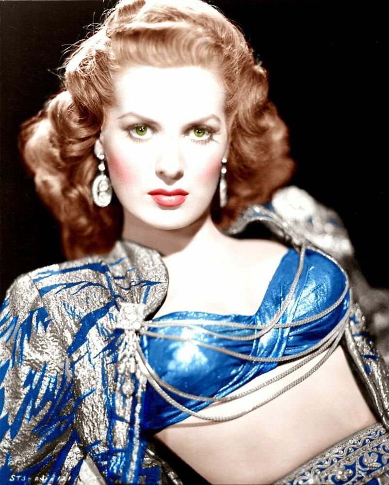 MAUREEN OHARA SINBAD 8X10 Glossy Photo Photographs
