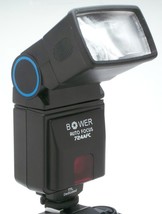 BOWER AUTO FOCUS 724AFC DIGITAL PHOTO FLASH TTL DECICATED AS IS FOR PART... - $4.94
