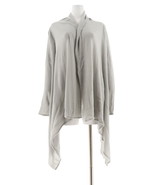 Layers By Lizden ~ Whisperlush ~ Grey  Cardigan ~ Women&#39;s Size Medium/Large - $534.05 MXN