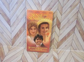 Sense And Sensibility VHS VCR Video Tape Movie Used Kate Winslet Emma Thompson - £4.61 GBP