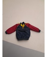 Vintage Multicolored Ken Doll Jacket Nautical Windbreaker - $231.25 MXN