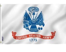 Vintage NEW United States Army 3&#39;x5&#39; flag, New old stock - £8.45 GBP