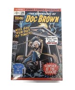 Funko The Adventures Of Doc Brown Back To The Future Comic T-Shirt Boxed... - £12.75 GBP