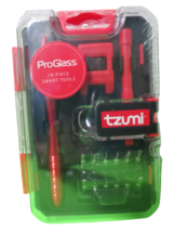 Tzumi Pro Glass 18 Piece Smart Tool Set Use On Smartphones Small Electronics New - £7.95 GBP