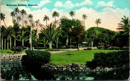 Moanalua Gardens Honolulu Hawaii Island Curio Co 1910s Postcard UNP Unused Q13 - £3.45 GBP