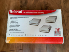 New CRU 9086-801-05 DataPort Removable Storage Module Carrier Blk Black - $19.99