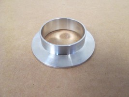 KF-50 Stainless Steel Half Nipple, Short Weld Stub 1-7/8&quot; ID, 2&quot; OD, 3&quot; ... - $10.05