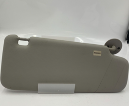 2013-2016 Chevrolet Spark Passenger Sun Visor Sunvisor Gray OEM I04B13010 - £46.12 GBP