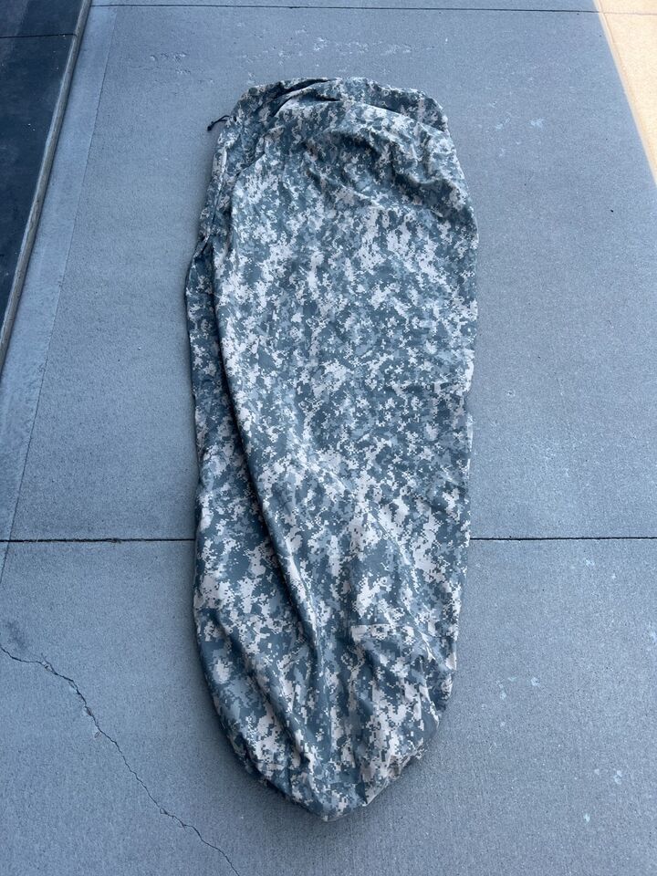 GENUINE US Army ACU Bivy Cover Digital Waterproof Goretex Sleeping Bag C... - $79.48