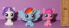 My Little Pony Baby Rainbow Dash Pinkie Rarity Blind Bag G4 Mini Figure MLP FIM - £16.08 GBP